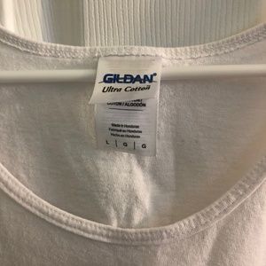 Gildan Tops - Kappa Delta football tank top L Gildan Tops - Kappa Delta football tank top L